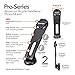 Rokform Pro Series, Quad Tab, Twist Lock, Bike Stem Phone Mount, Aircraft Aluminum, Ultra Light , Adjustable, BLACK