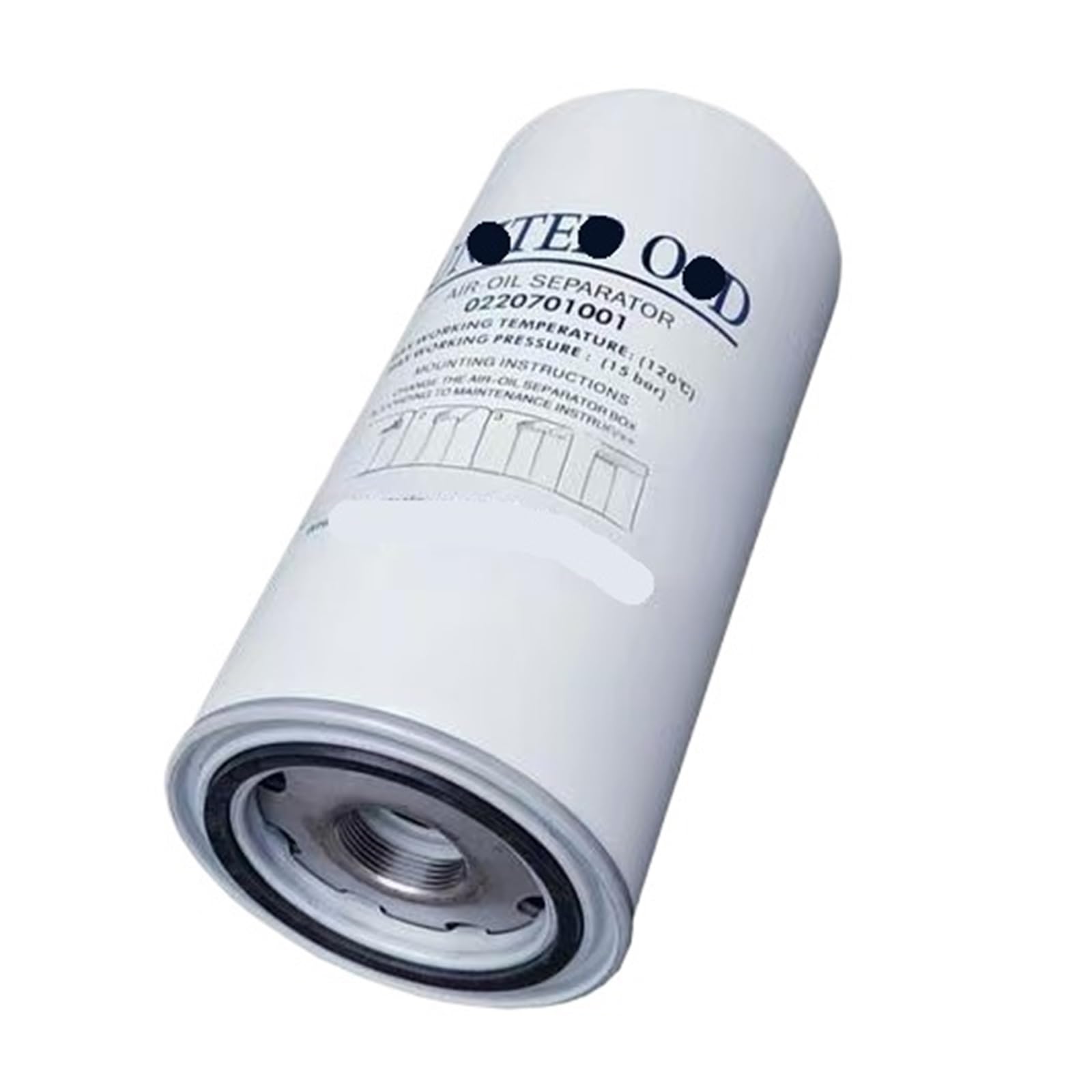 NACODLUL Screw oil separator core 0220701001 oil and gas separator core air compressor accessories