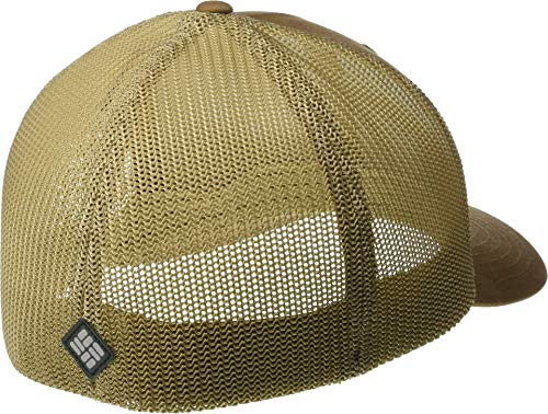 Image of Columbia Unisex Adult PFG Logo Mesh Ball Cap