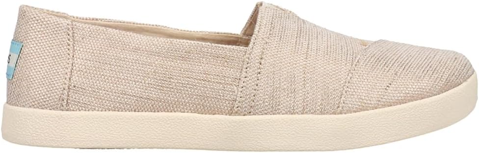TOMS Women's Avalon Slip On Sneaker 5 B (M) Rose Gold