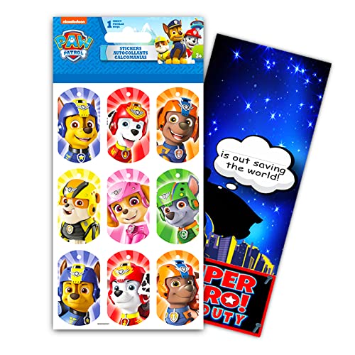 Material escolar infantil da Patrulha Canina – Pacote com mochila da Patrulha Canina e lancheira, al