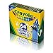 Crayola Ultra Clean Washable Crayons, Built in Sharpener, 64 Count, Kids at Home Activities