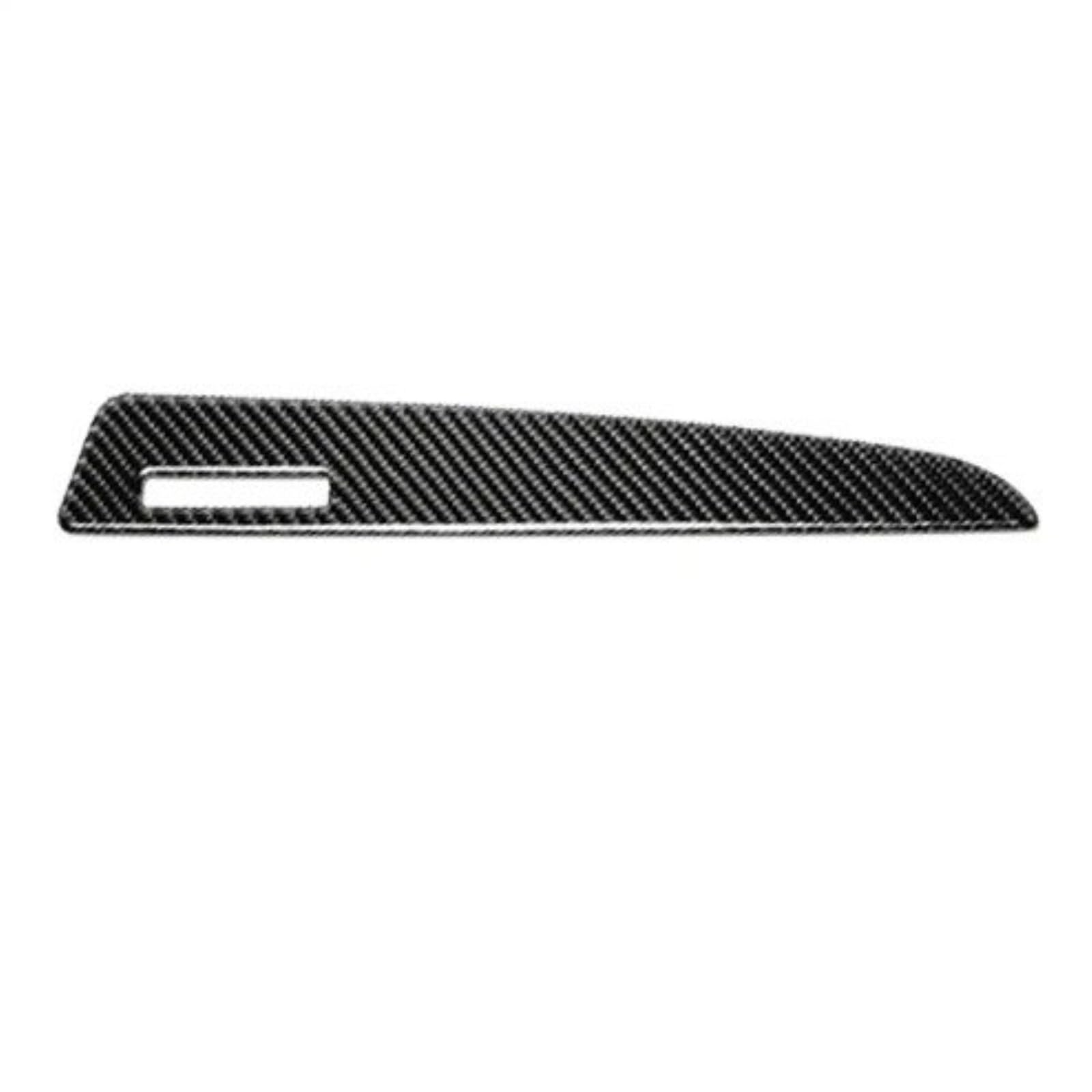 Interior Trim for Q5 for SQ5 8R 2009-2017 Carbon Fiber Center Console Dashboard Gear Shift Air Outlet Suite Car Interior Accessories Sticker Auto Central Inner(14)