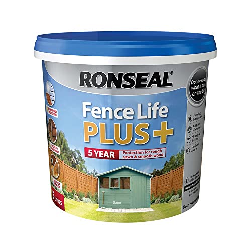 Ronseal Rslflppcf5l 5 Litro Recinto Life Plus