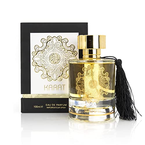 KARAT EAU DE PARFUM 100ml | LUXURY LONG LASTING FRAGRANCE | PREMIUM IMPORTED FRAGRANCE SCENT FOR MEN AND WOMEN | PERFUME GIFT SET | ALL OCCASION (Pack of 1)