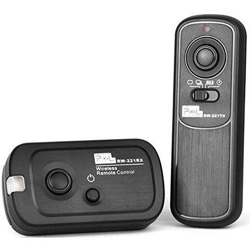 Wireless Shutter Remote Control Release,RW-221/N3 for Canon EOS 7D, 5D Series, 1D Series