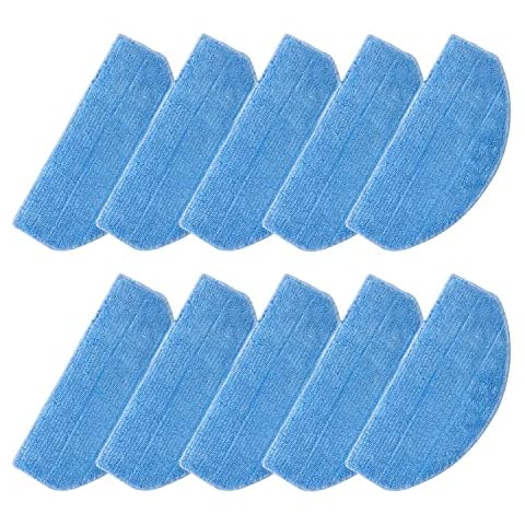 Tikom Robot Vacuum Mop Wipes Replacement Parts G8000 and G8000 PRO Robot Vacuum, 10 pcs Cover