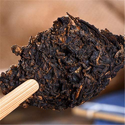 通用 200g PU madura y té cocido PU de Yunnan y Luego té jinmao Ese Pastel Pastel de árbol marrón Saludable - Imagen 7