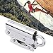 QANYEGN Self Locking Rope Grab, Alloy Steel Fall Prevention Equipment, Climbing Equipment for Fire Rescue Aerial Work
