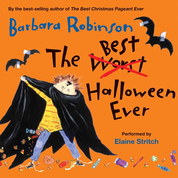 Cover art for The Best Halloween Ever