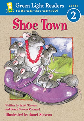 Shoe Town (Green Light Readers Level 2)