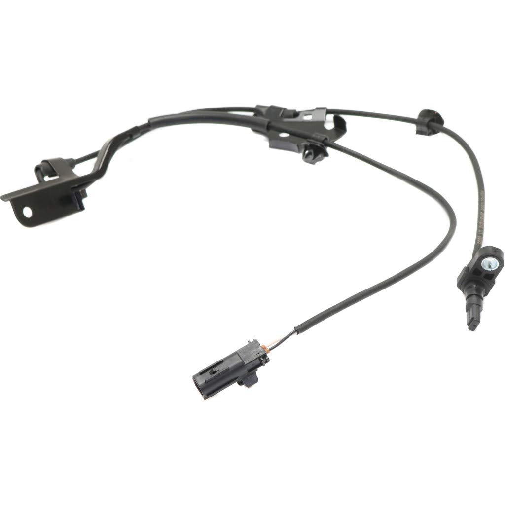 for Scion TC ABS Speed Sensor 2011 12 13 14 2015 Driver Side | Front | 2 Male Terminals | Blade Type | Spindle Mounted | Bolt Mount
