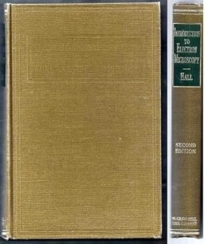 Hardcover Introduction To Electron Microscopy 2ND Edition Book