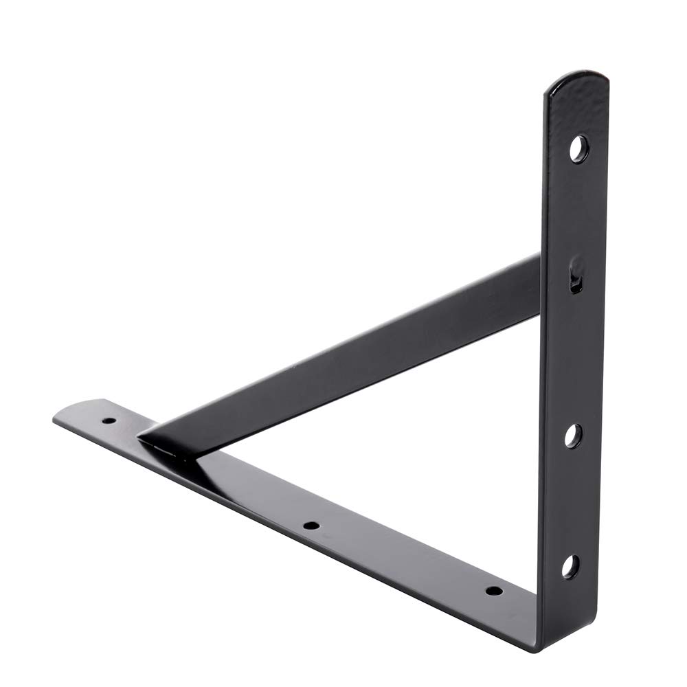 HOME MASTER HARDWARE 12 inch x 8 inch Heavy Duty Shelf L Brackets Shelf