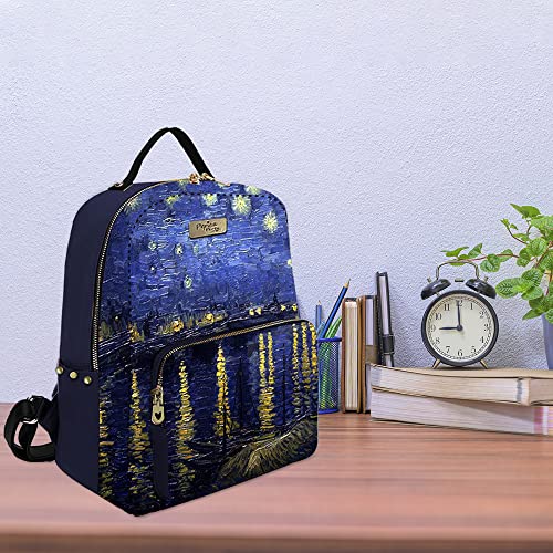 Pepita Pérez Round Picture Backpack, Multicoloured, 34cm - Image 3