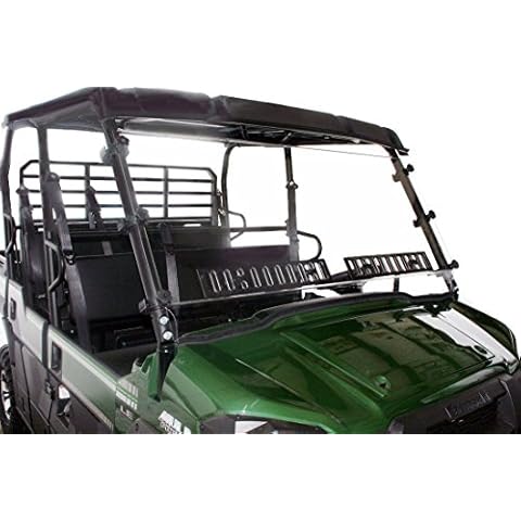 Mule Pro-FXT/FX/DX/DXT Venting Windshield with Hardcoat Cover