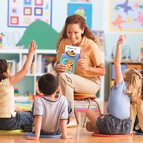 Livro de bebê macio | Livros de toque e sensação de tecido em tecido enrugado - Livros educativos pa