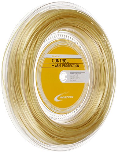 Iso Speed Tennissaite Control Neu, Nude, 200 m
