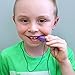 ARK Brick Stick, Chew Necklaces for Sensory Kids and Adults, Oral and Hand Fidget for Autism, ADHD, SPD, Anxiety, Medical-Grade 2-Textured Chew Necklace, XXT, Very Firm, Lavender