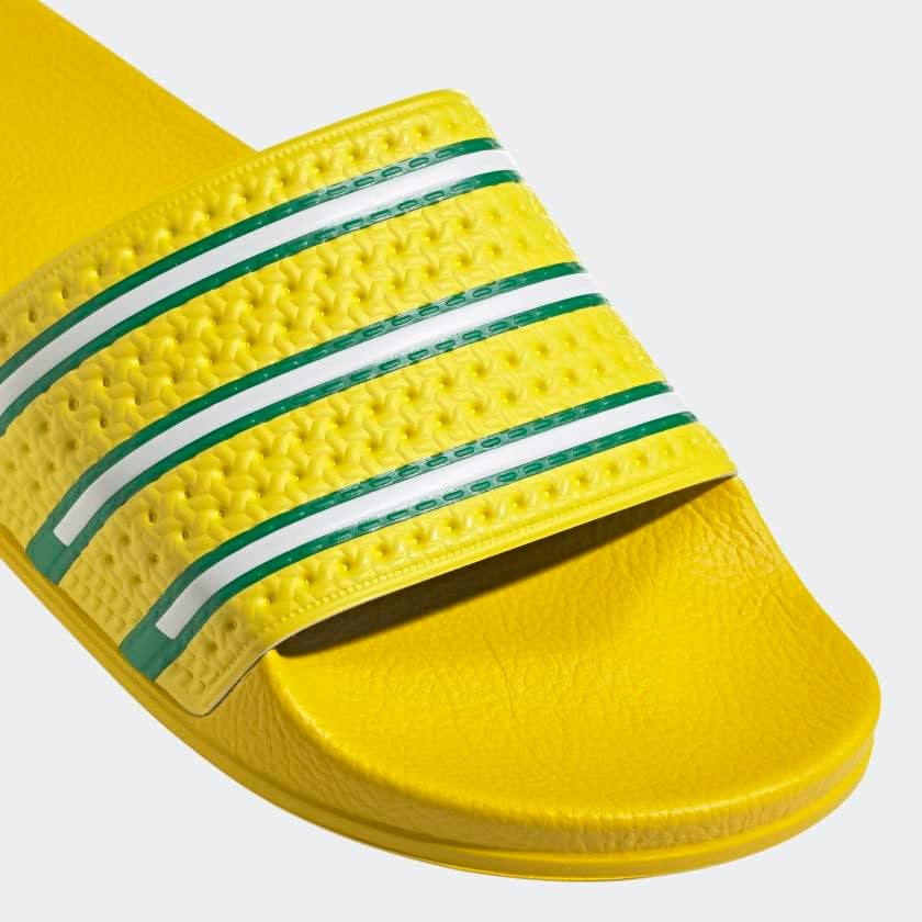 adidas Adilette Slides Men's, Yellow, Size 11 Review | Image 7