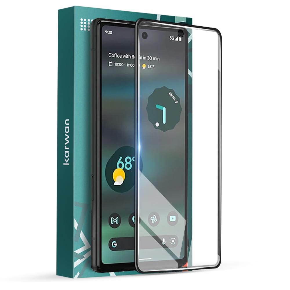 KARWAN®Tempered Glass Screen Protector Compatible For Google Pixel 8 (Transparent) Edge To Edge Coverage With Easy Installation (B0DCW3CLSD) Amazon Price History, Amazon Price Tracker