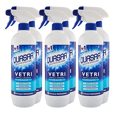 6 pcs Quasar Classic Glass 650 ml Cover