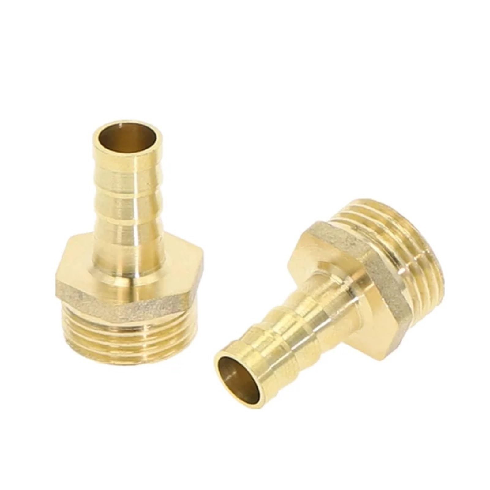 Brass Pipe Fitting Hose Barb Tail BSP Male Connector Joint Coupler Adapter