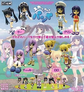 Amazon | ゲームキャラクターズコレクション スカッとゴルフ パンヤ