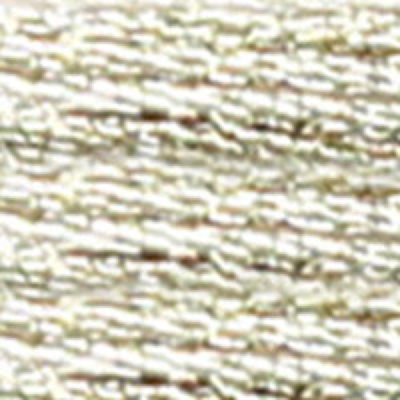 DMG Plaid Cotton Thread, Variegated for Stitching 8 Metres metallic silver, 8.7 yards - Image 2