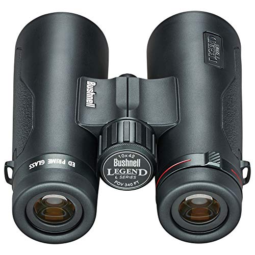 Bushnell Fernglas 10 x 42 Legend L-series – robuster Begleiter für Naturbeobachtungen