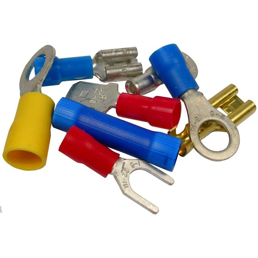 Pico 8399QT 10-22 AWG Assorted Electrical Wiring Terminals and Connectors 6 per Package