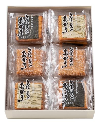 [国産もち米100%使用]花見のおかき詰め合わせ(のり・ざらめ・昆布) 3種 計28枚セット せんべい 詰合せ セット 煎餅 食べ比べ 食品 国産 F21E-463