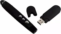 Caneta Power Point Apresentador Multimídia Passador Slides