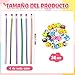 BORISCA Juego de 24 Lapices Flexibles para Niños y 24 Gomas de Borrar Imagen de BORISCA Juego de 24 Lapices Flexibles para Niños y 24 Gomas de Borrar