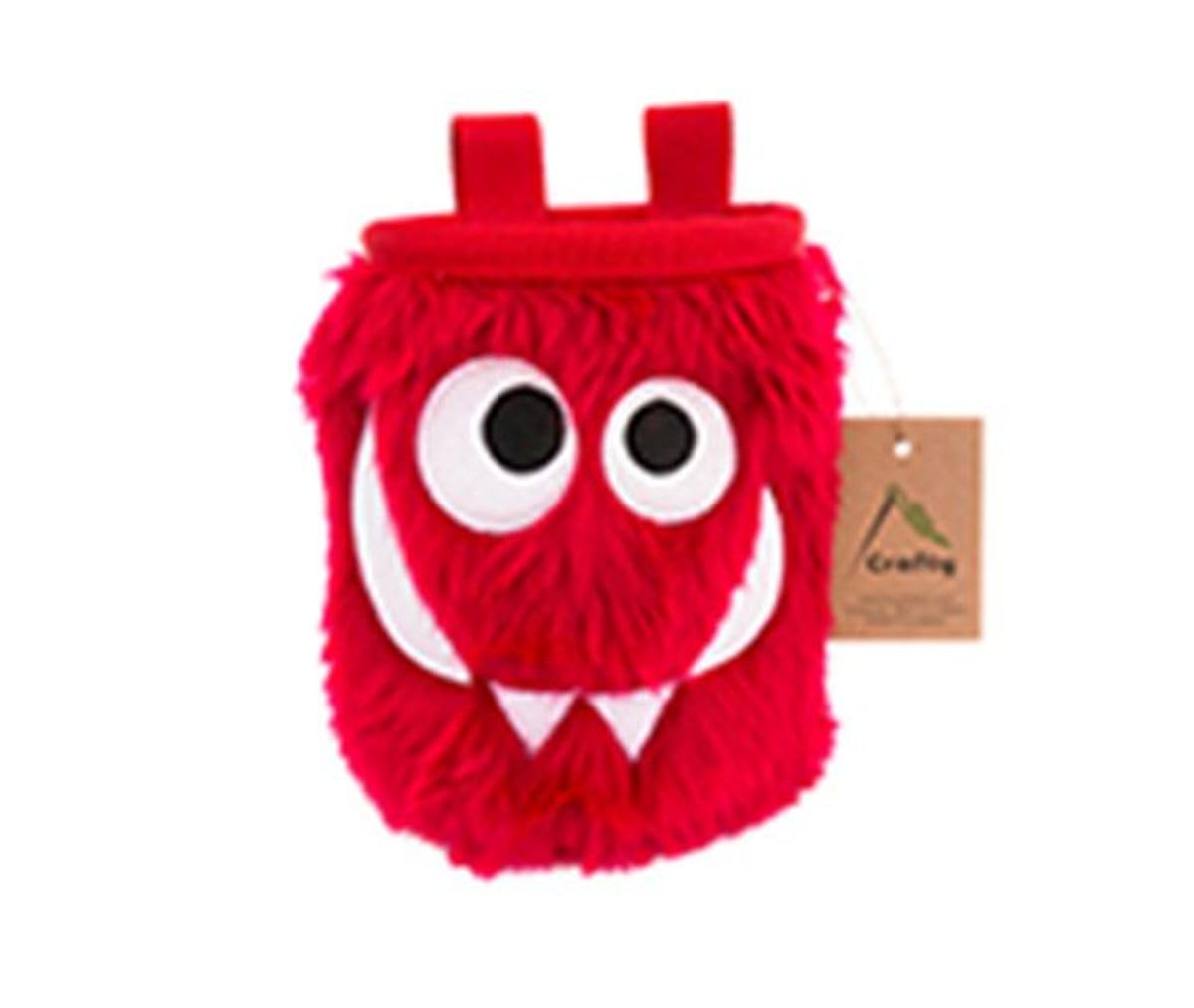 Tangerine Foodie Monster (Chalkbag)