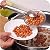 VARWANEO Spoon with Clip Outdoor Cooking Tools Kitchen Filter Multi-functional Food Spoon