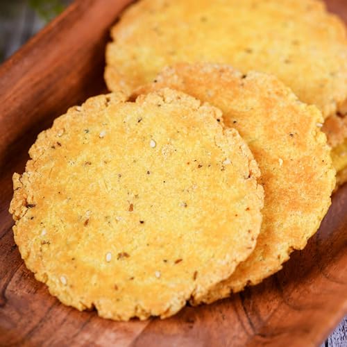 Image of Urban Platter Baked Masala Bhakri, 200g (Wheat Free, Traditional Gujarati Snack)