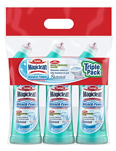 MAGICLEAN Toilet Power Bleach 500ml (Pack of 3)
