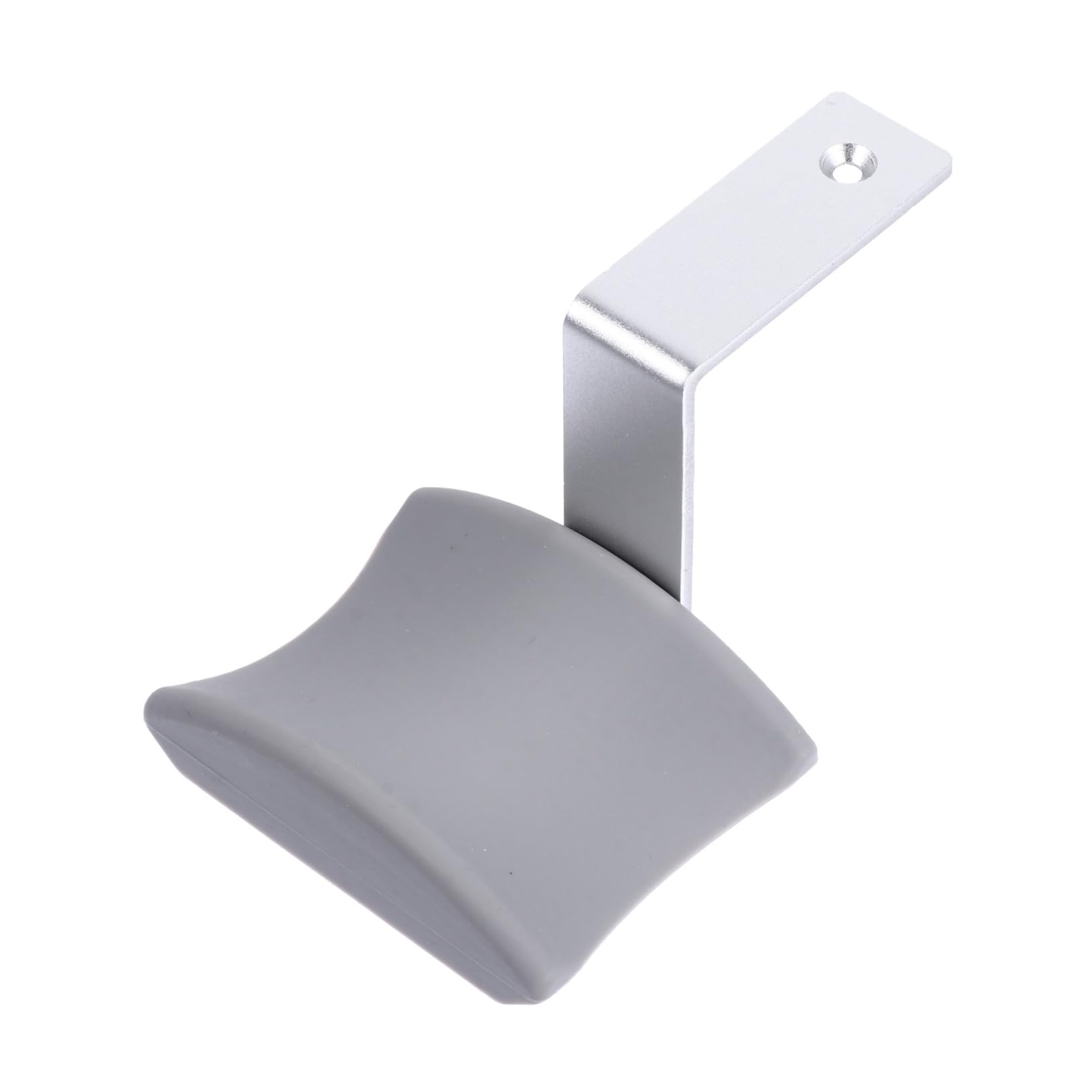 Hemobllo 3piezas Soporte De Auriculares De Aleación De Aluminio y Silicona con Adhesivo Diseño Curvado y Múltiples para Escritorio y Gaming