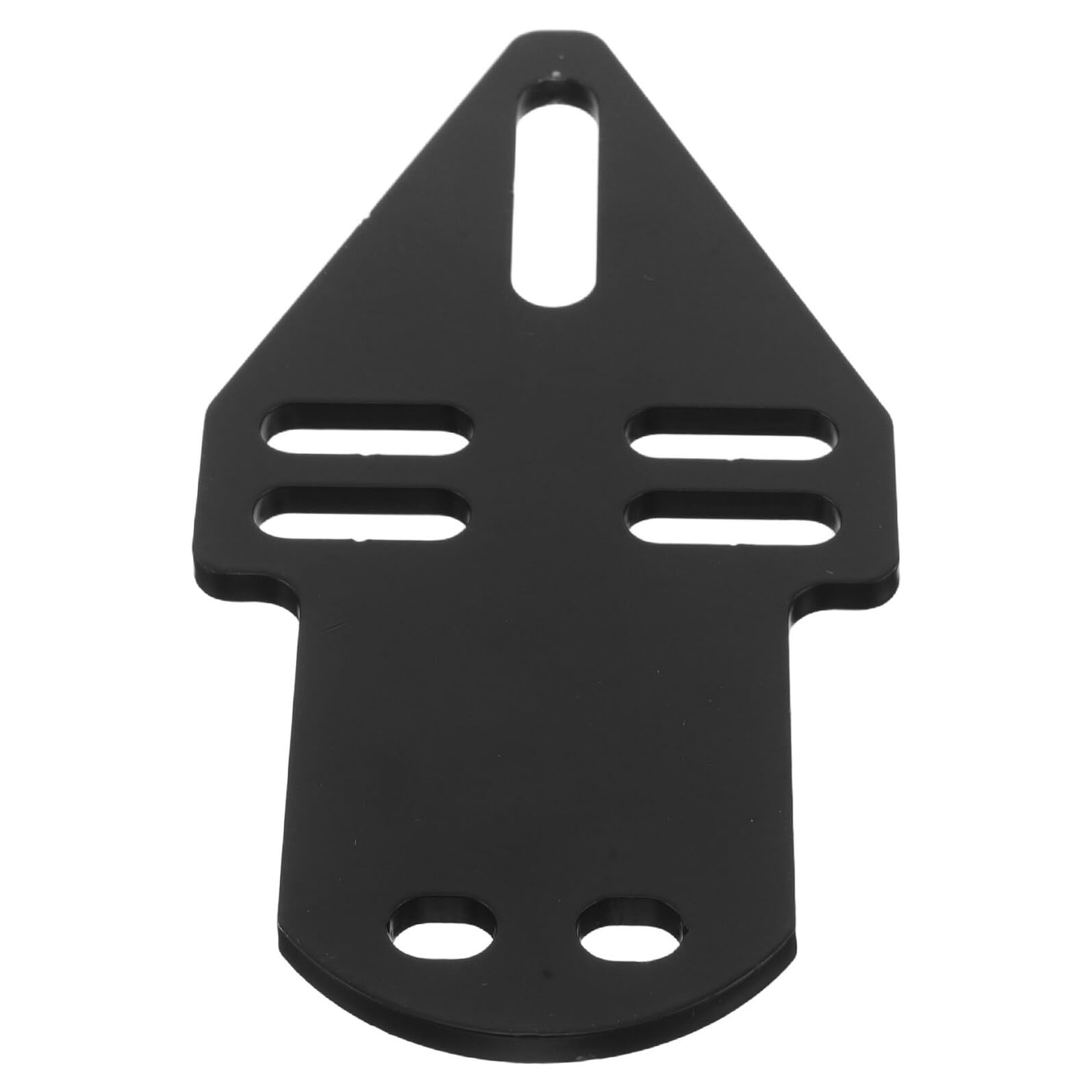 Placa de montaje para reposabrazos de silla de oficina y juego con 5 orificios de 2cm