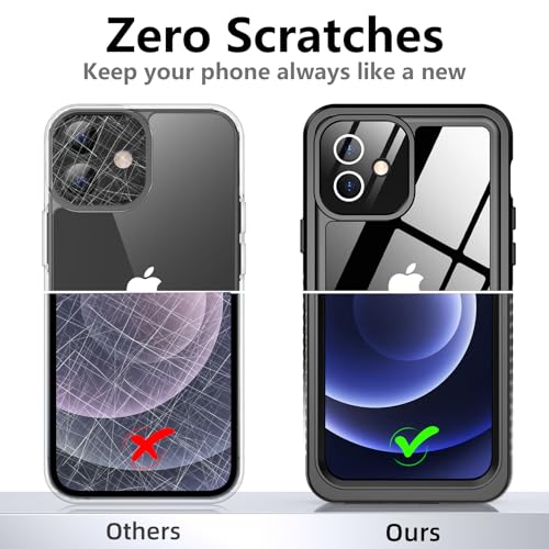 Coque iPhone 12 étanche contre les chutes et l'eau - 7