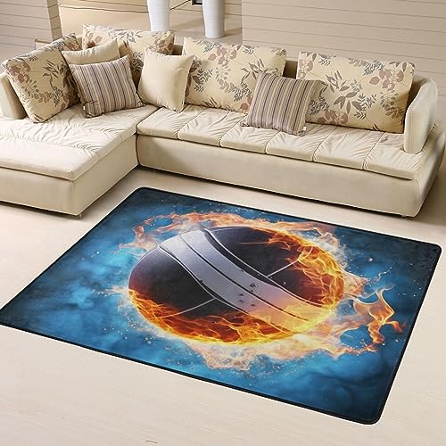Tapis volleyball super doux NOGRAX pour protéger et décorer le sol