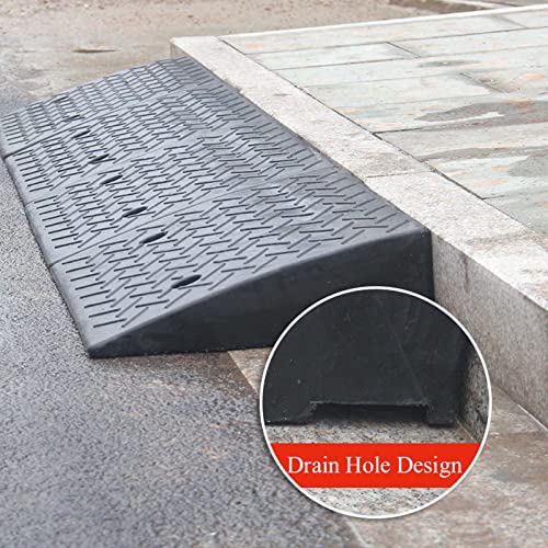 Rampa para Borde de Coche YSUEFIJO de Plástico Resistente miniatura 5