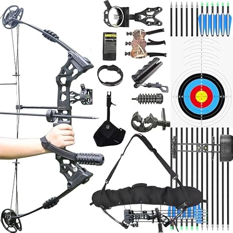 Wolfman Archery Compound Bow Set for Adults Cover