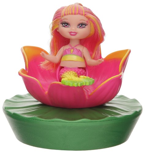 Mattel M9317 Barbie - Muñecas con diseño de Flor mágica, Color Rosa
