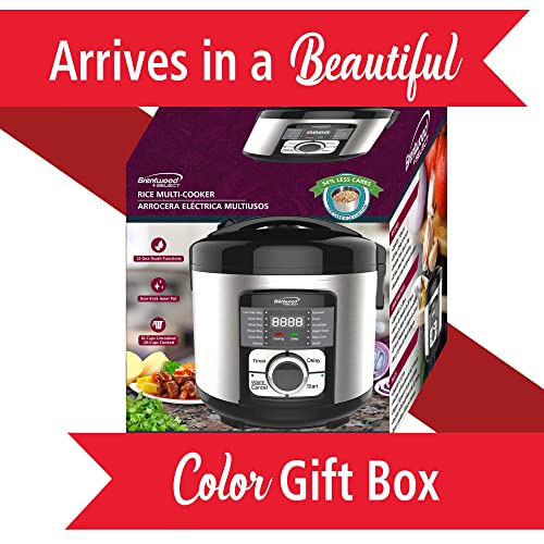 Brentwood TS-1320S Electric Multi-Cooker thumb #6