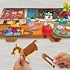 Play-Doh Holiday Advent Calendar for Kids 3 and Up, 24 Day Countdown, Multiple Surprise Gifts Behind Each Door, Arts & Crafts #4