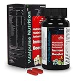 Vitalpulse Nutrition Multivitamin Immune Booster with Antioxidants & Minerals – 60 Tablets (Pack of 1) | Daily Immunity & Wellness Supplement
