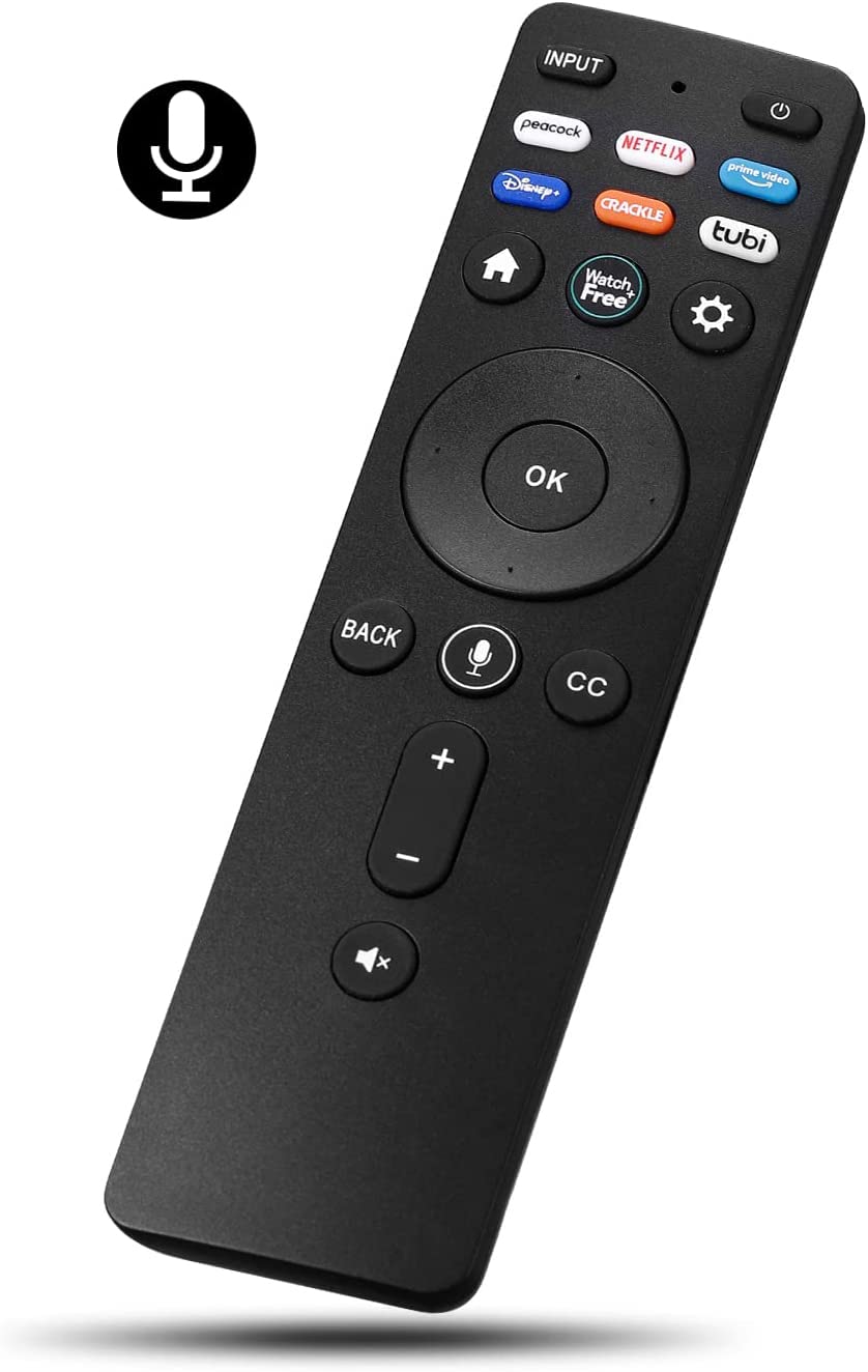 XRT260 Voice Remote Control fit for Vizio V-Series and M-Series 4K HDR Smart TV