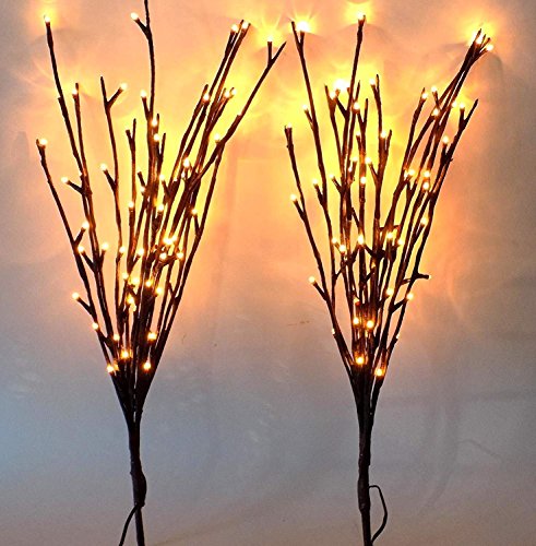 The Light Garden Decorative Willow Tree Branches with Lights - JTDC300V0120­-C